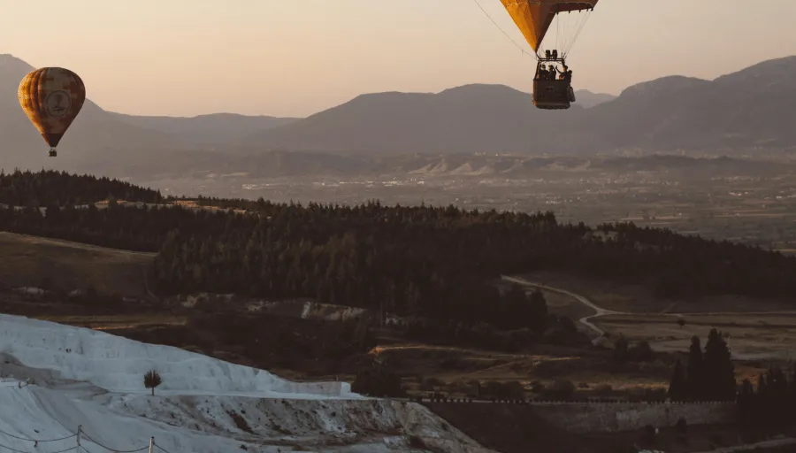 Hot Air Balloon Pamukkale photo 4